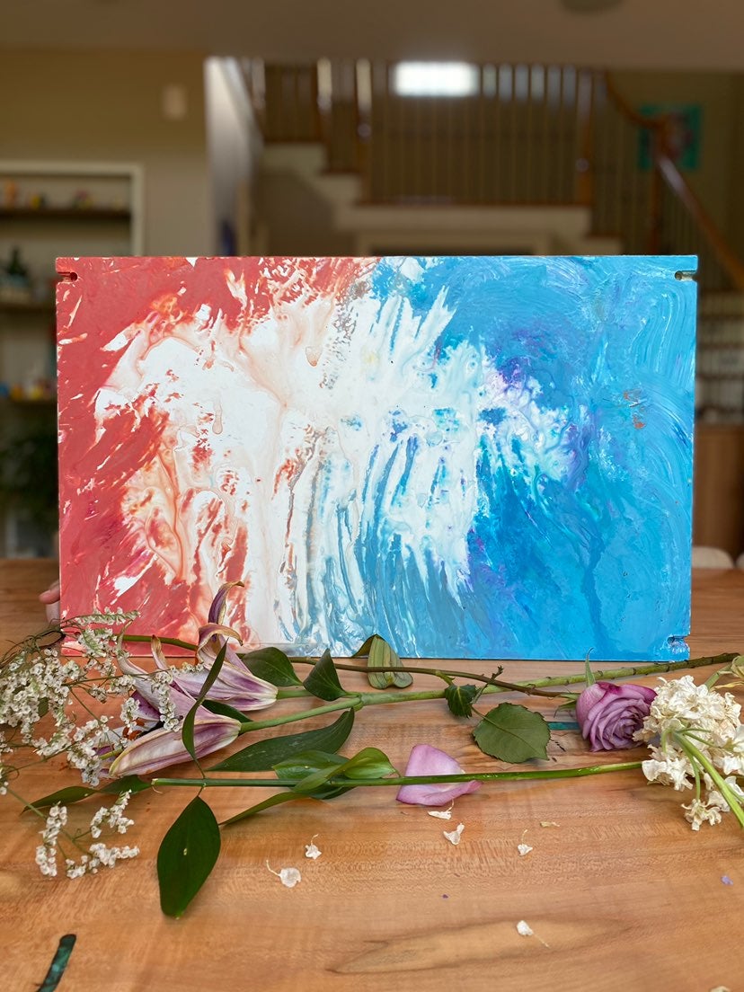 Original Modern Painting 14 by 22