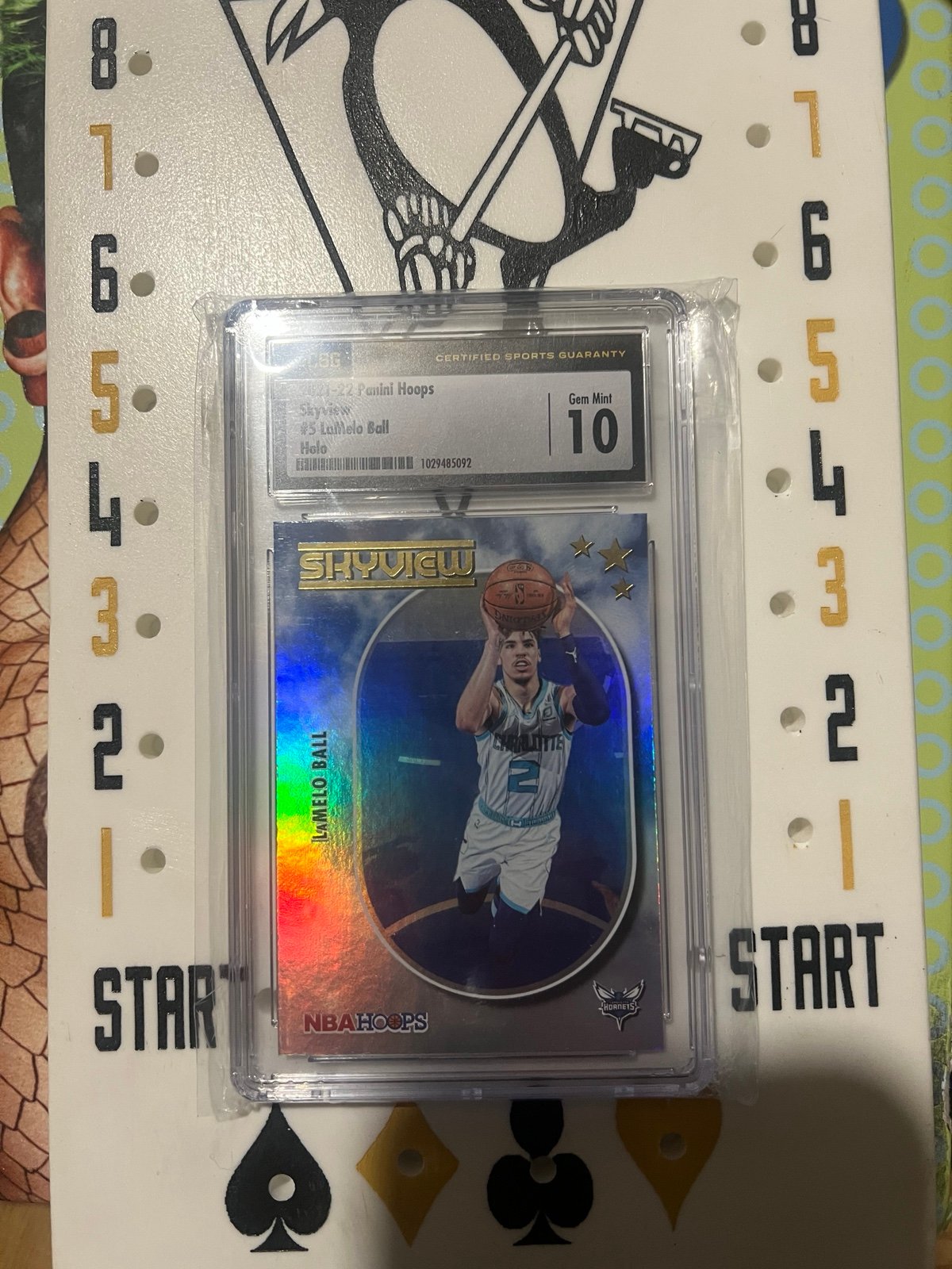 Basketball card