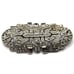 Unmarked Art Deco True Vintage Brooch Pin 2.5in long