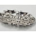 Unmarked Art Deco True Vintage Brooch Pin 2.5in long