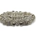 Unmarked Art Deco True Vintage Brooch Pin 2.5in long
