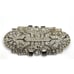 Unmarked Art Deco True Vintage Brooch Pin 2.5in long