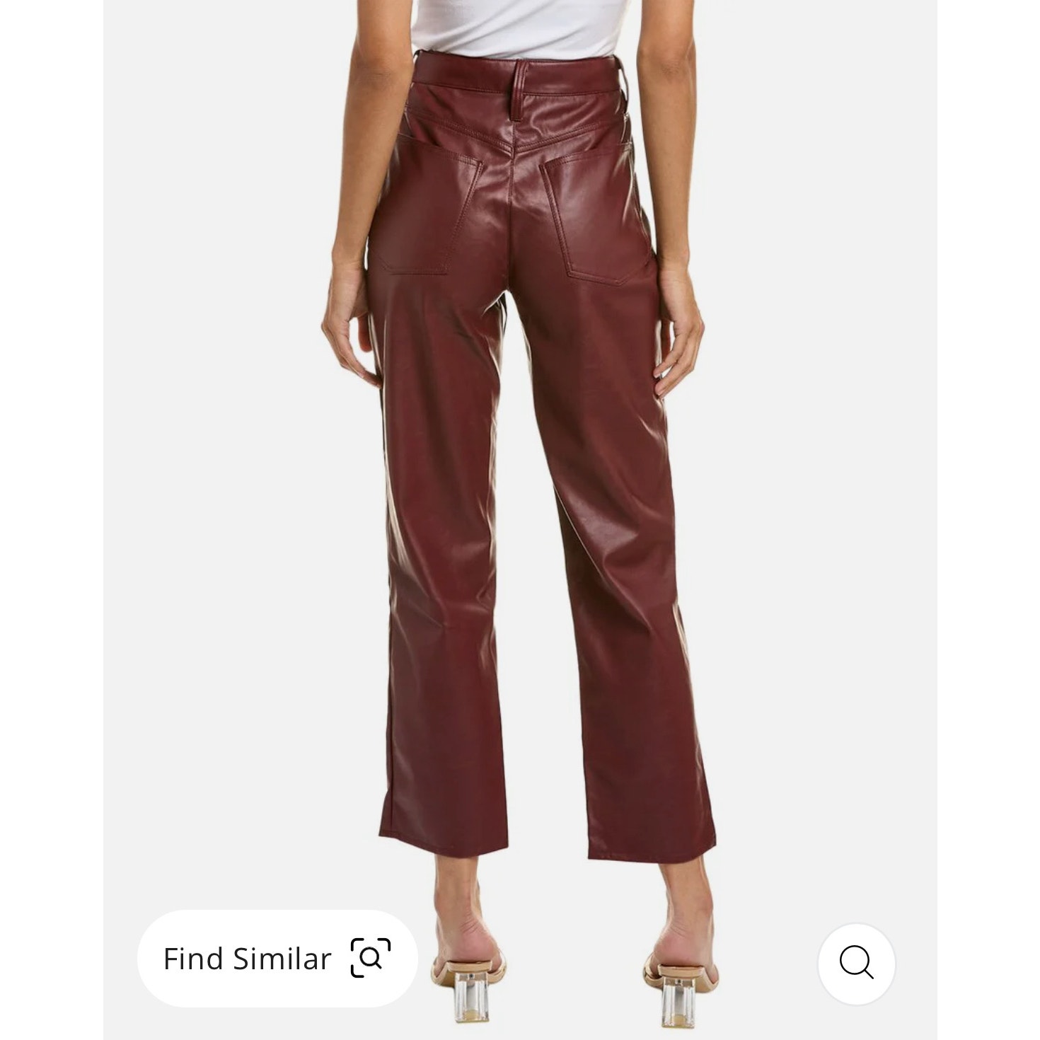MADEWELL Perfect Vintage Dark Cabernet Straight Jean size 31