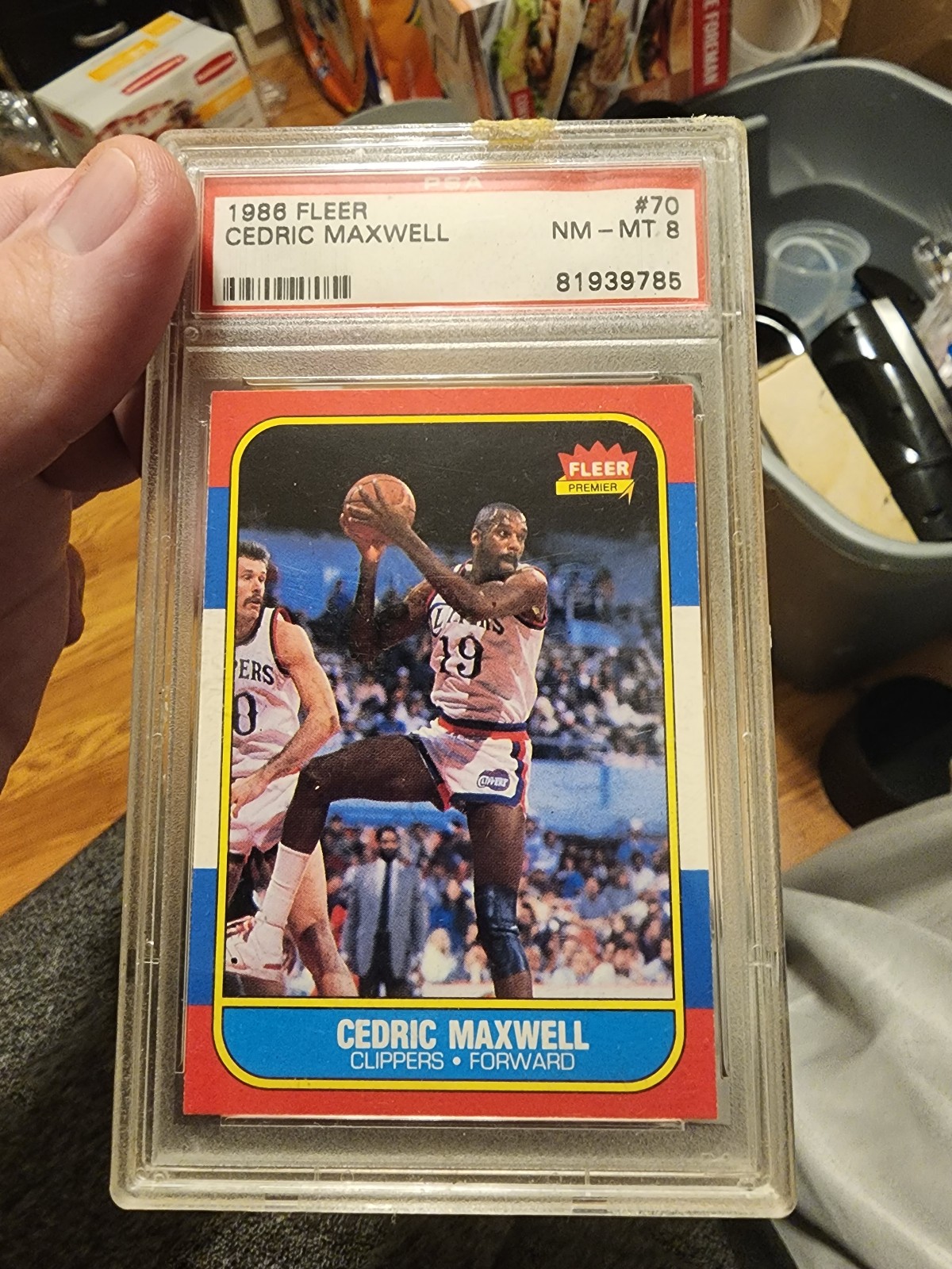 1986 fleer cedric maxwell
