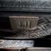 Current Condition Excellent! Dunhill Clutch Bag Business Bag All-Over Pattern