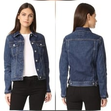 Rag & Bone New York Denim Jacket xs