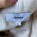 Auteur / harri silk button long sleeve ivory blouse top XL