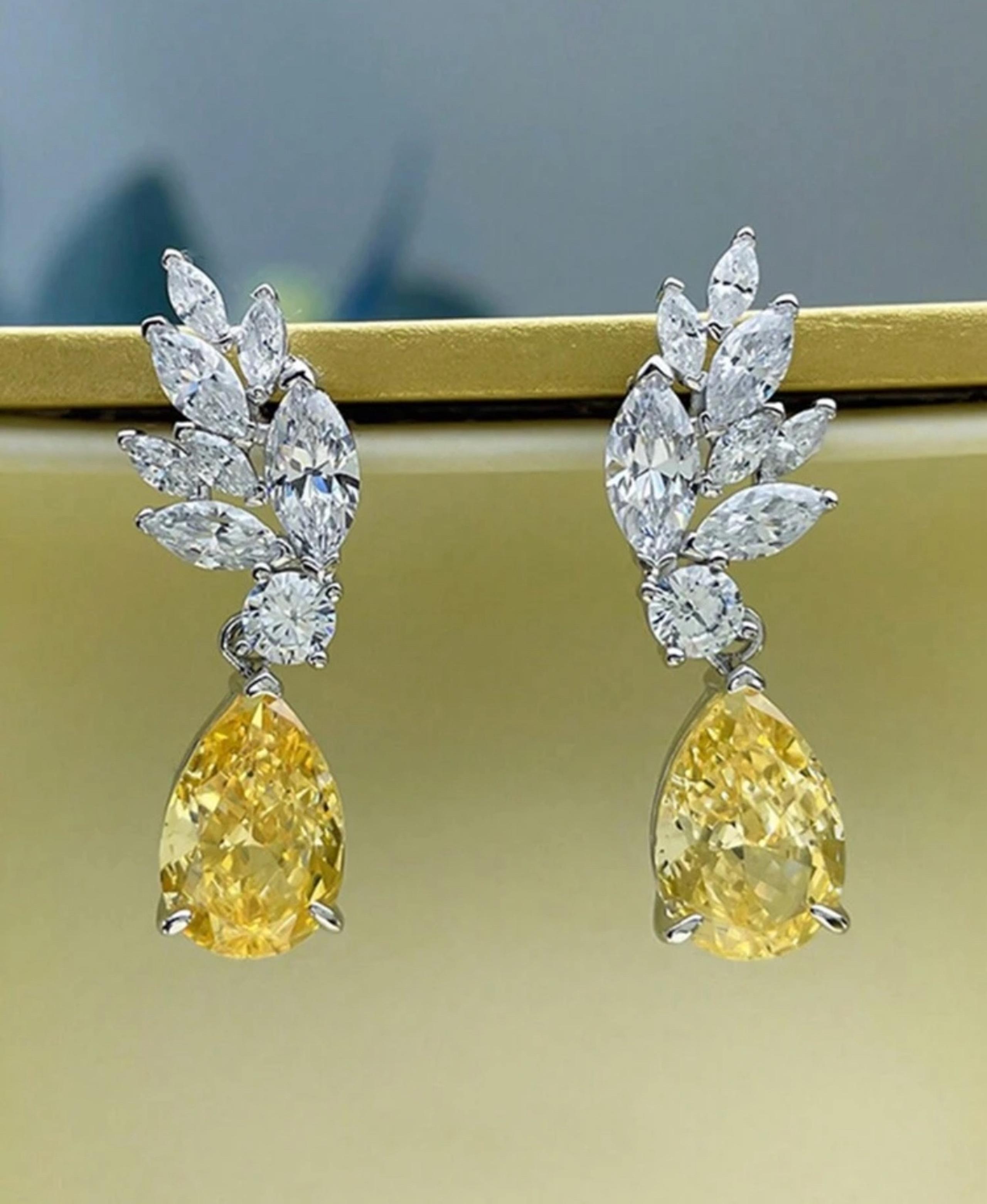 Drop Earrings