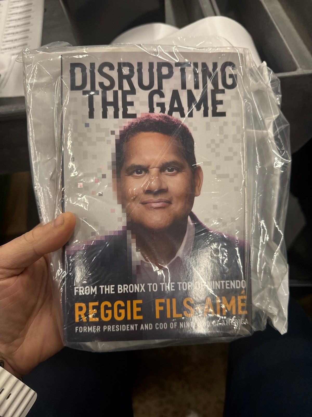 Disrupting the game Reggie fils-aime from Bronx to Nintendo signed  premiere