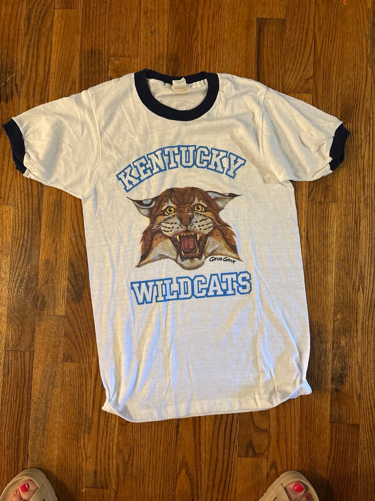 Vintage Kentucky Wildcats T-shirt size small