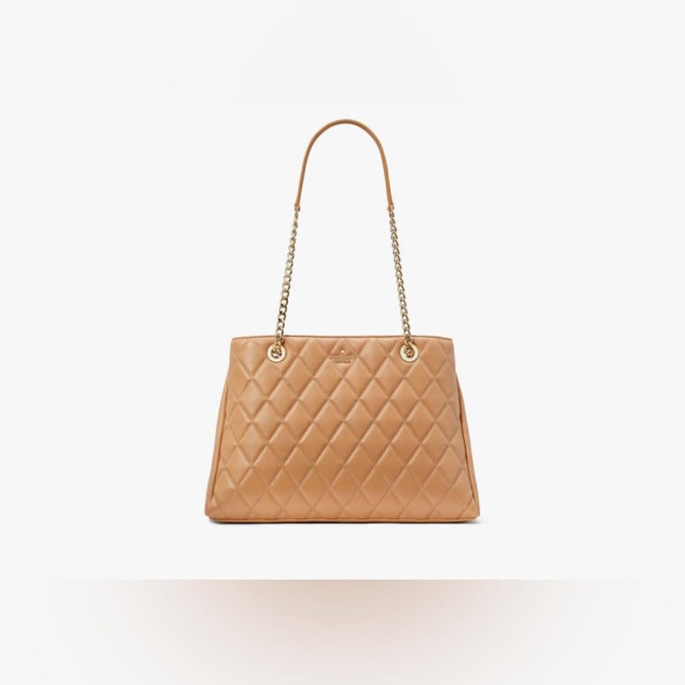 NWT KATE SPADE ♠️ Quilted Leather Tote Purse Bag MSRP 529