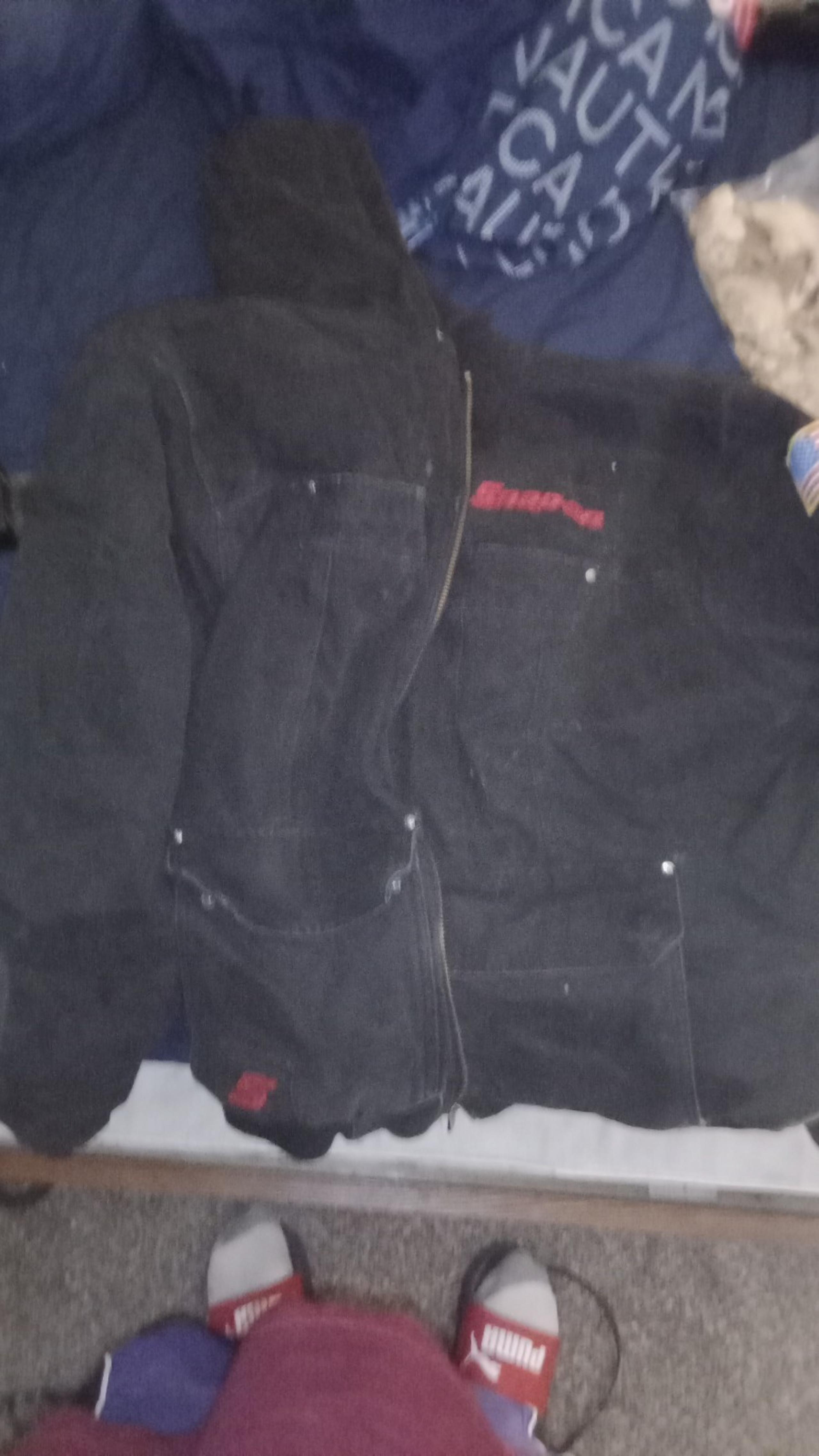 Snap on jacket