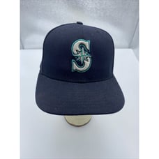 New Era Seattle Mariners Baseball Cap Engineered Exclusively For MLB Players