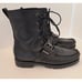 Polo Ralph Lauren Leather Ranger Boots Men’s Size 9.5D Black Buckle Lace Up