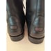 Polo Ralph Lauren Leather Ranger Boots Men’s Size 9.5D Black Buckle Lace Up