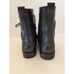 Polo Ralph Lauren Leather Ranger Boots Men’s Size 9.5D Black Buckle Lace Up
