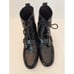 Polo Ralph Lauren Leather Ranger Boots Men’s Size 9.5D Black Buckle Lace Up