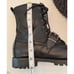 Polo Ralph Lauren Leather Ranger Boots Men’s Size 9.5D Black Buckle Lace Up