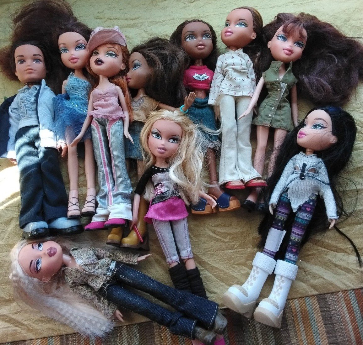 bratz doll lot