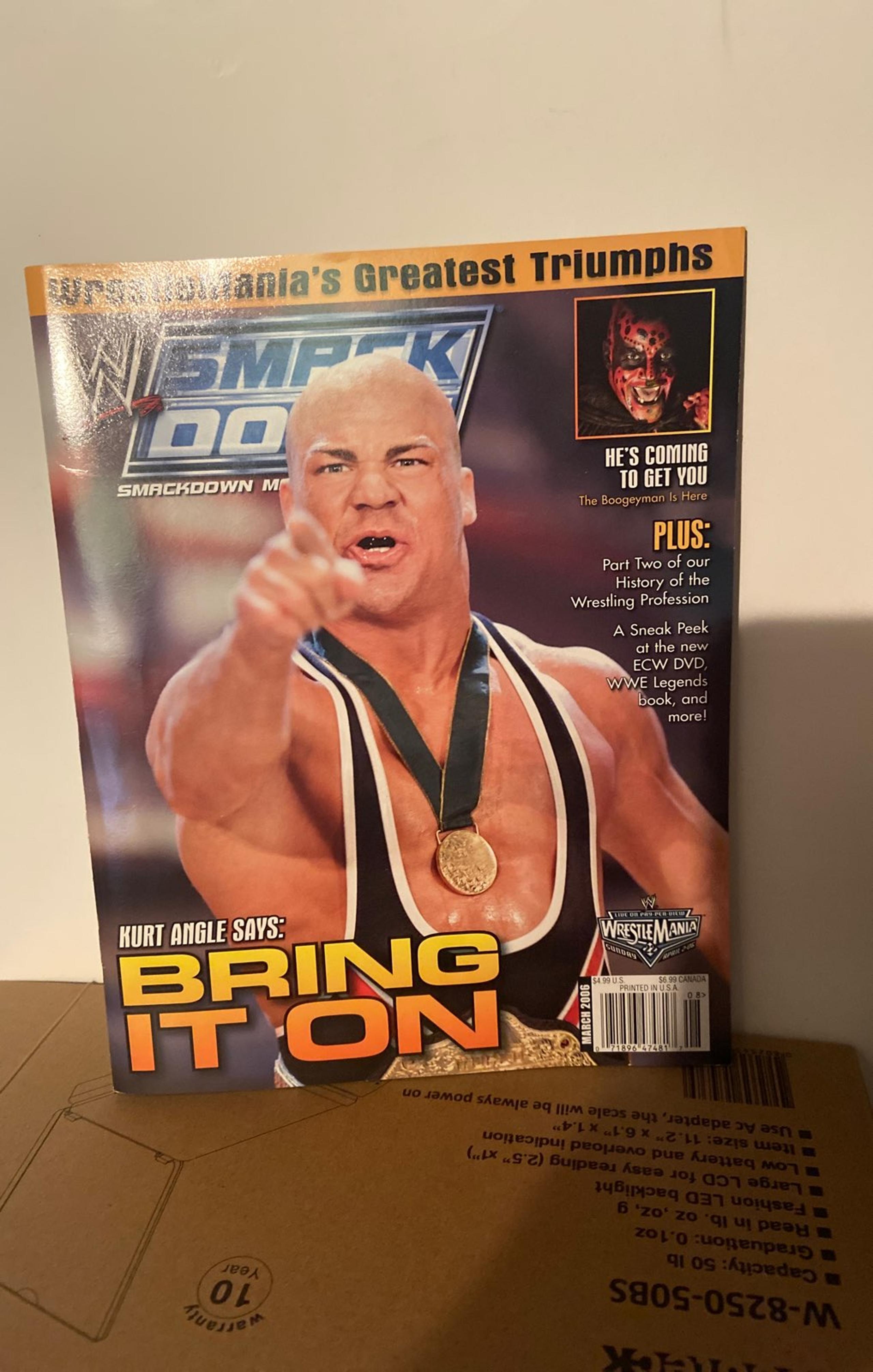WWE Smackdown Magazine March 2006