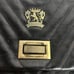 PRATESI FIRENZE MADE IN ITALY LEATHER QUILTED CHAIN STRAP BLACK HANDBAG PURSE