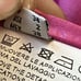 Pinko Dress Womens Sz 2 Fuchsia Gaff Abito Gathered Rhinestone Pin Midi