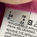 Pinko Dress Womens Sz 2 Fuchsia Gaff Abito Gathered Rhinestone Pin Midi
