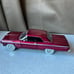 1964 Chevrolet Johnny Lightning Impala Diecast Model Car 1:24 Scale Vintage Maro