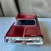 1964 Chevrolet Johnny Lightning Impala Diecast Model Car 1:24 Scale Vintage Maro