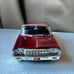 1964 Chevrolet Johnny Lightning Impala Diecast Model Car 1:24 Scale Vintage Maro