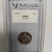 1982 D half dollar Coins MS 65 By AACGS