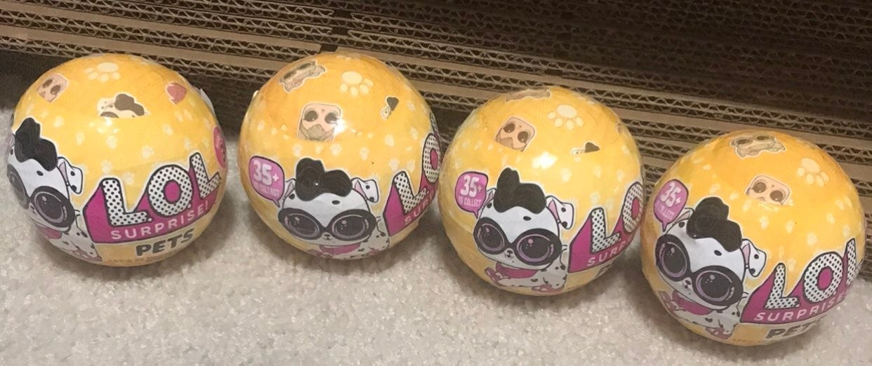 LOL Surprise Pets Series 3, 4 Pack