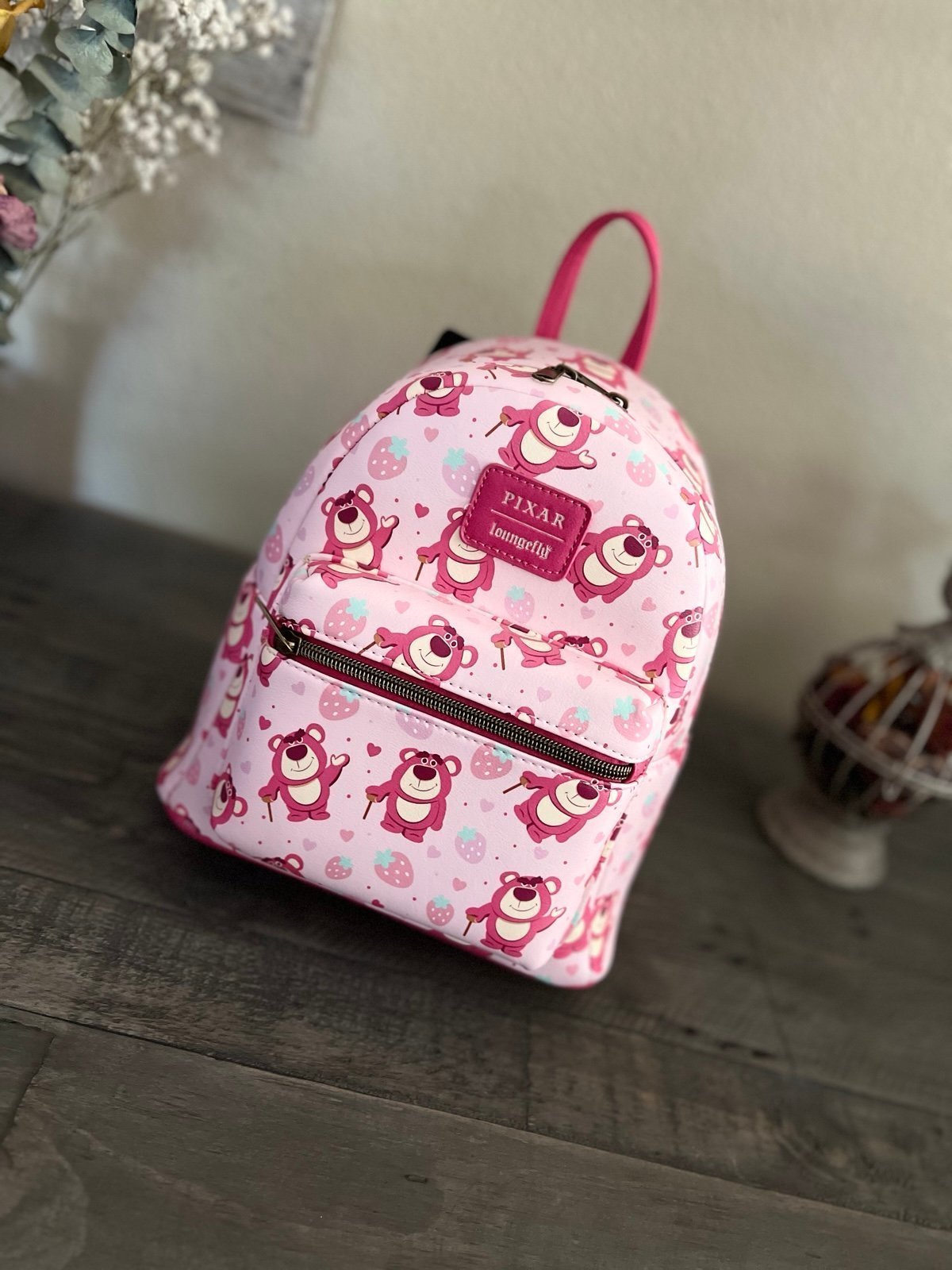 Loungefly Lotso Backpack