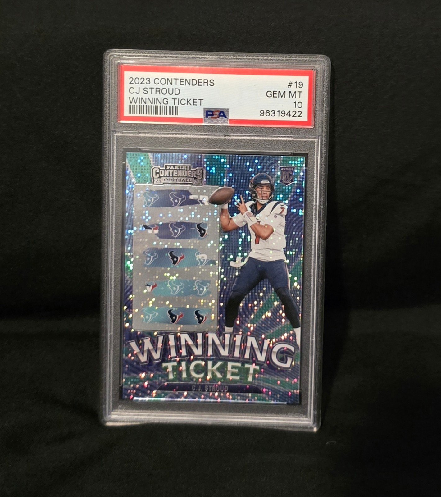 2023 Contenders RC CJ Stroud Winning Ticket PSA Gem Mint 10