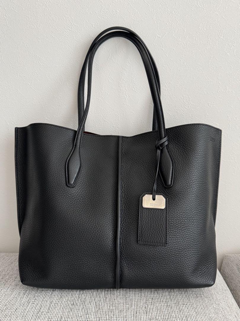 Tod's Black Tote Bag