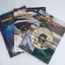 3 1968 Sante Fe Magazines Rare Railroad