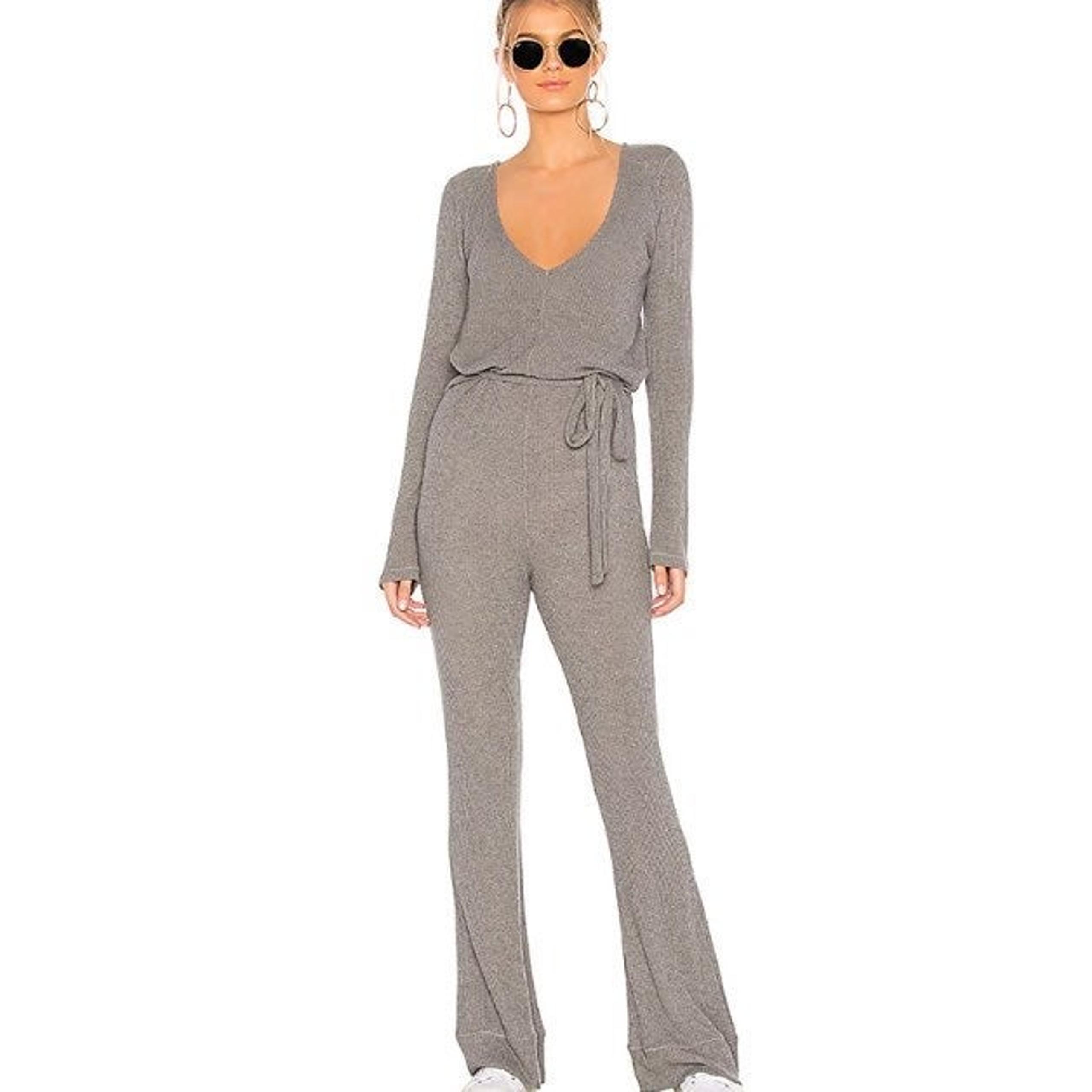 spiritual gangster cozy jumpsuit romper