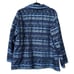 Y2K Coastal Grandma Geometric Nantucket Country Club Tapestry Jacket Blue 16W