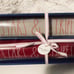 Rae Dunn Star Stripes Rolling Pin & Apron
