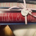 Rae Dunn Star Stripes Rolling Pin & Apron