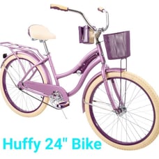 Brand New Huffy Nel Lusso Purple Bike
