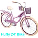 Brand New Huffy Nel Lusso Purple Bike