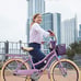 Brand New Huffy Nel Lusso Purple Bike