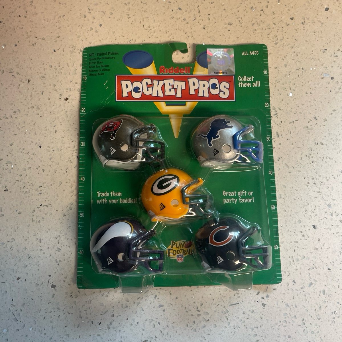 Riddell Pocket Pros 1998 NFL