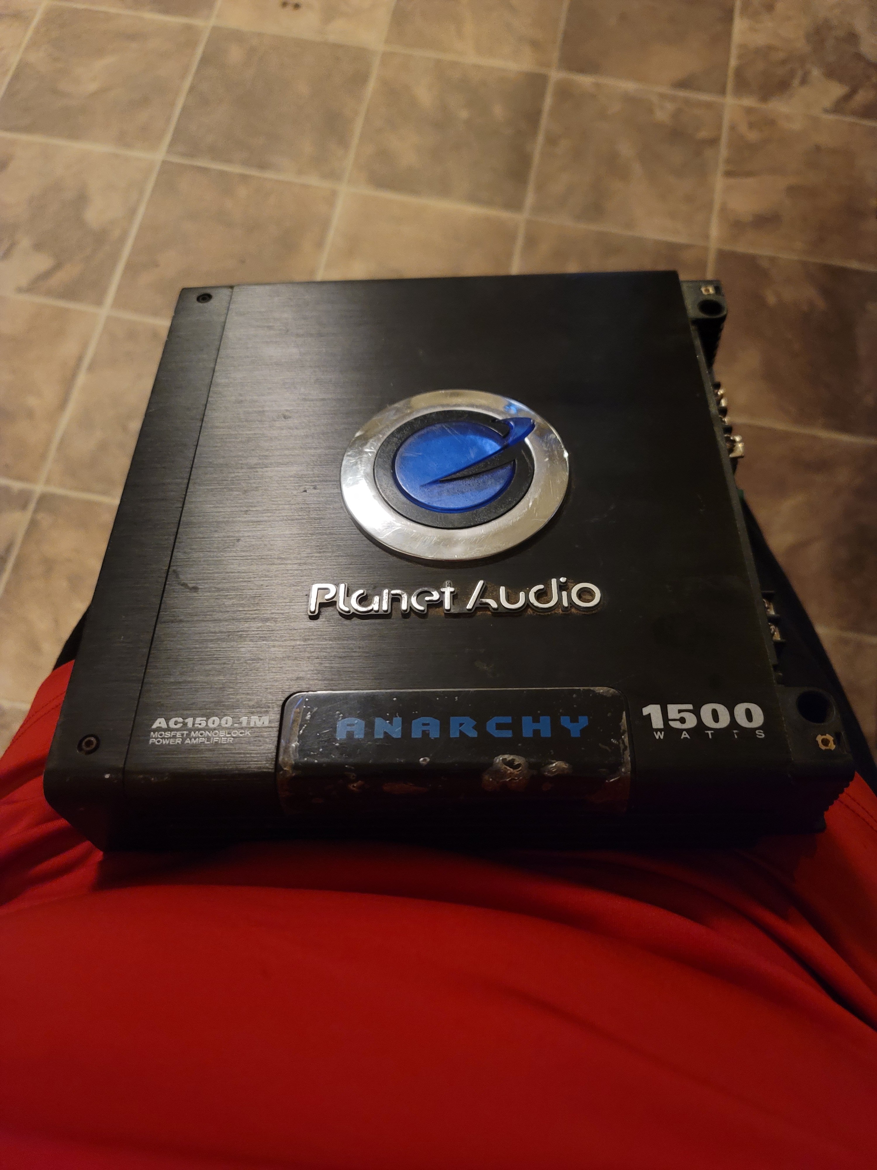 An amp