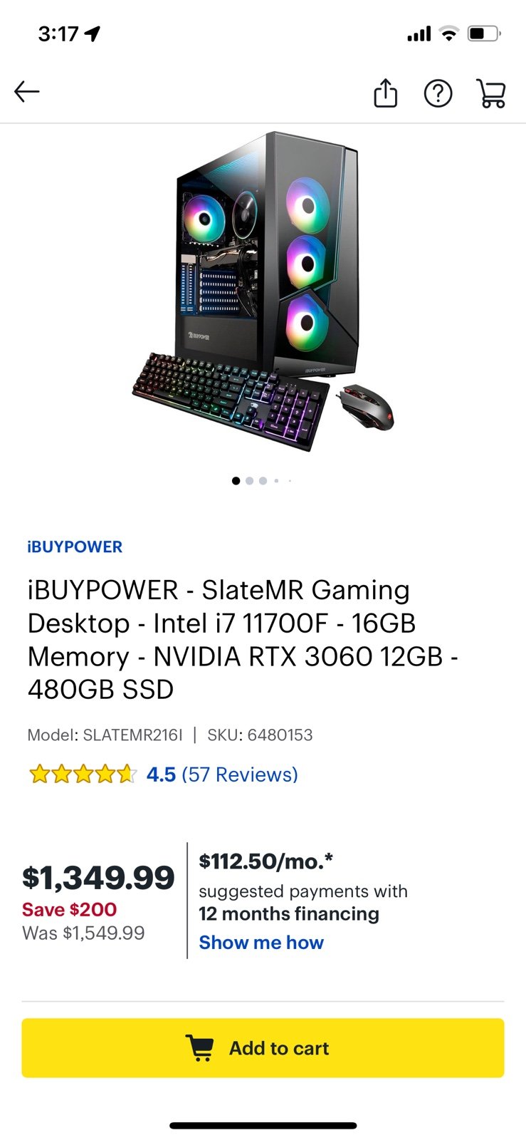 Gaming pc