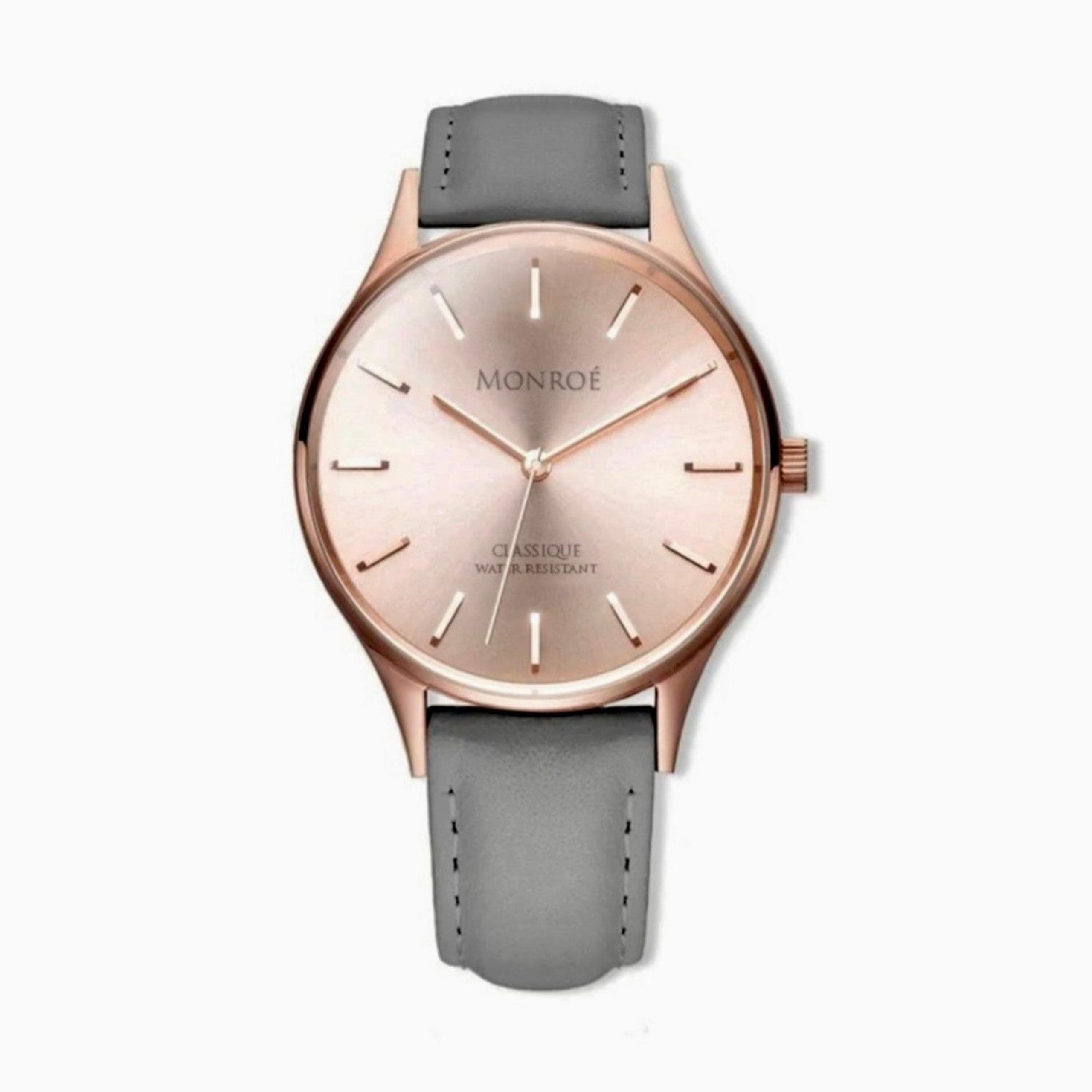 Monroe Classique Watch in Sunburst Solérose