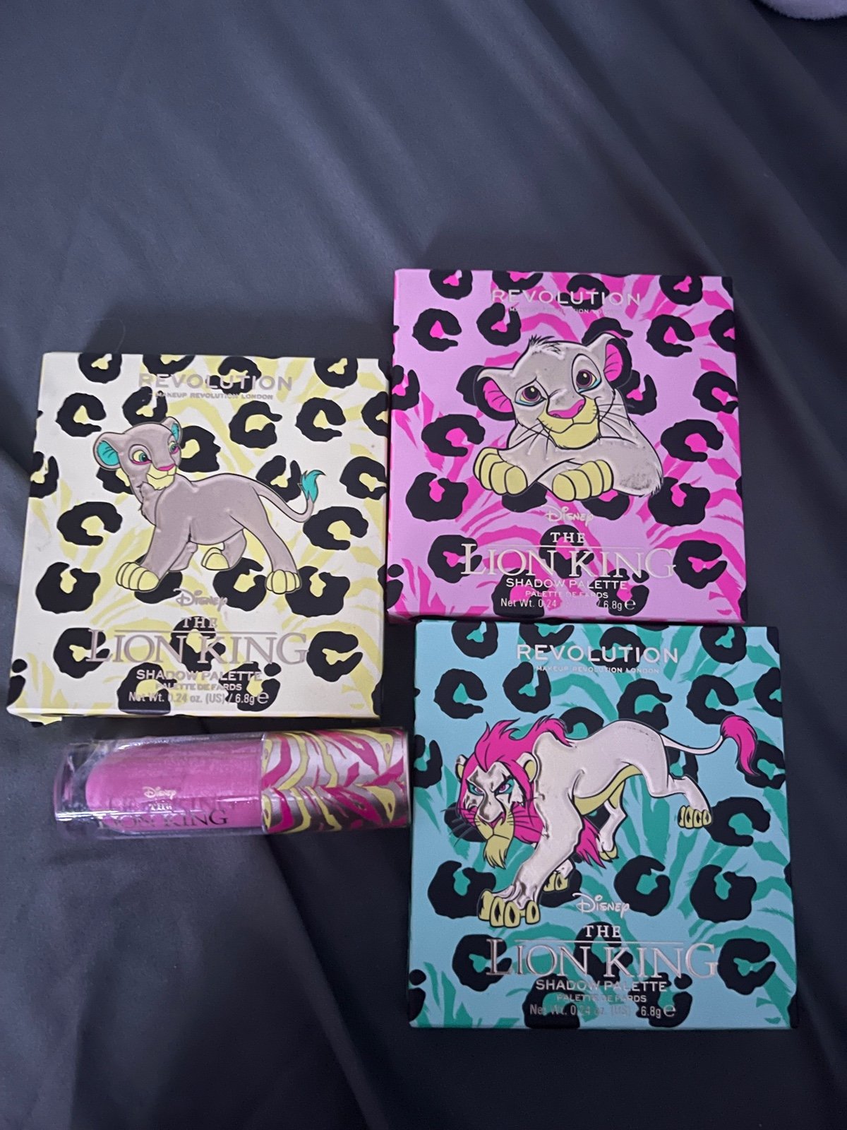 Lion king makeup set