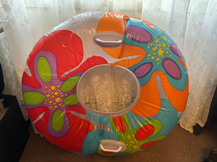Dive into Fun with a Universal Studios Swimming Tube!