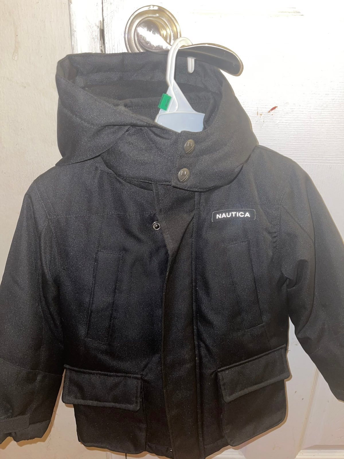 Nautica Hooded Trench Coat -3T